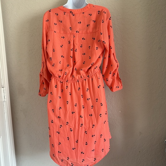 Womens Long Sleeve Dress - Picture 2 of 4